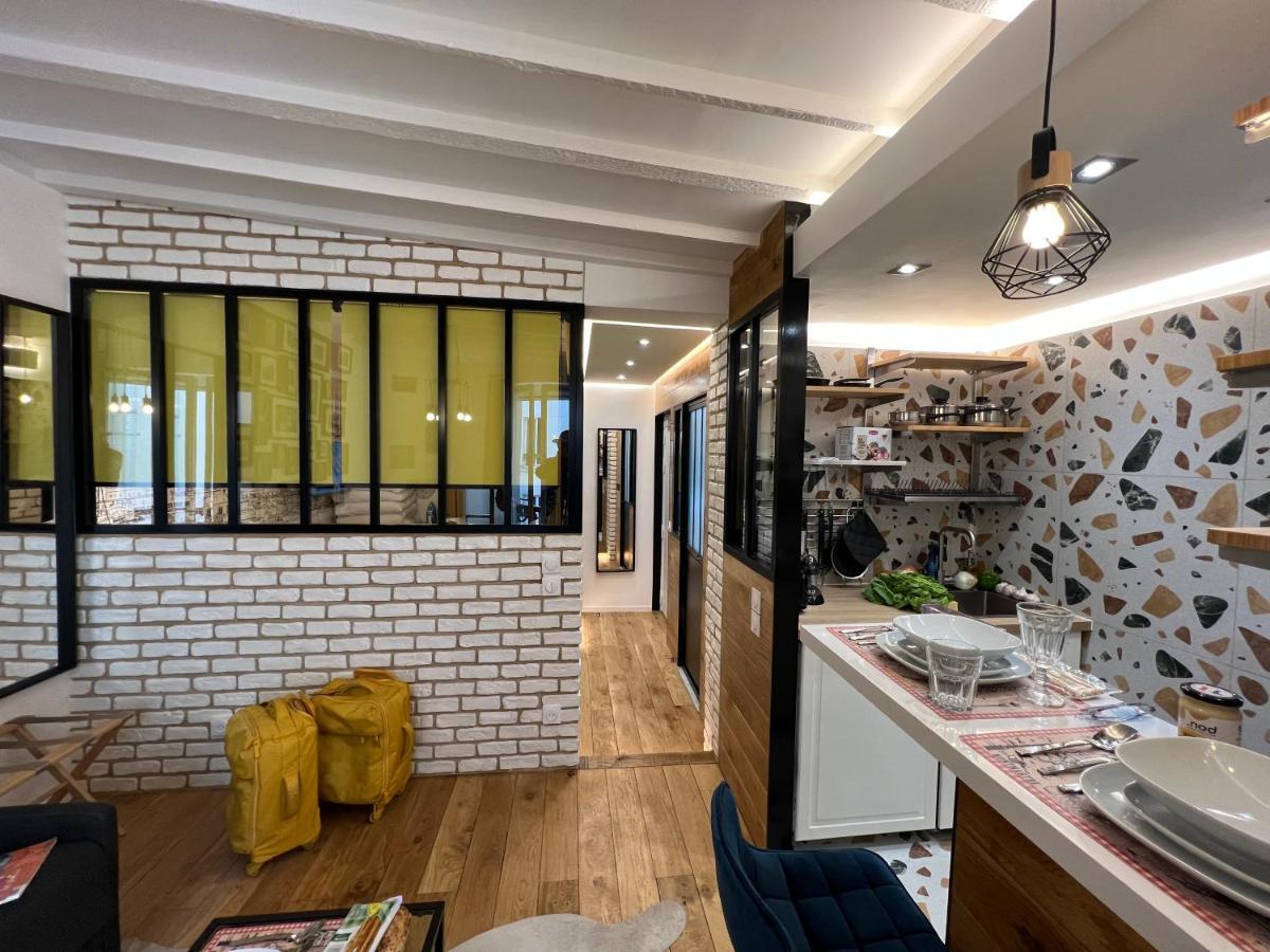 Appartement Montmartre Sacre Coeur Paris Bagian luar foto
